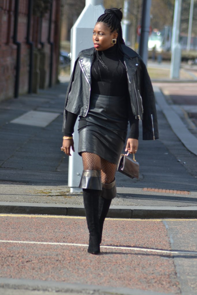 All Black and Leather – Dynamicshe